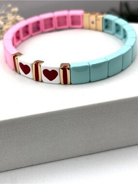ROXANNE ASSOULIN LOVE & HEART BRACELET